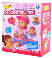 Интерактивный пупс Dolly Toy Веселые прятки 32 см DOL0605-002