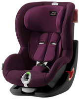 Автокресло группа 1 (9-18 кг) BRITAX ROMER King II LS Mineral Purple black series