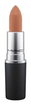 MAC помада для губ Powder Kiss Lipstick увлажняющая матовая, оттенок impulsive