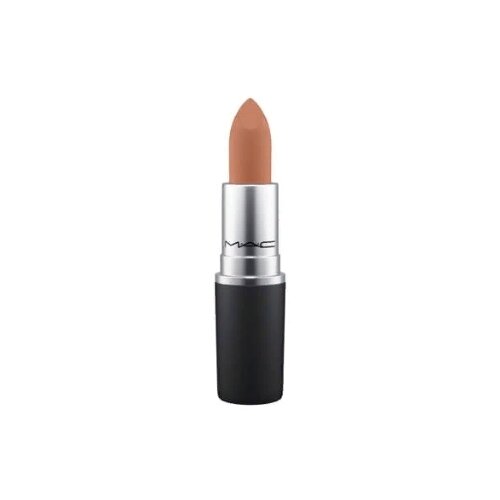 MAC помада для губ Powder Kiss Lipstick увлажняющая матовая, оттенок impulsive