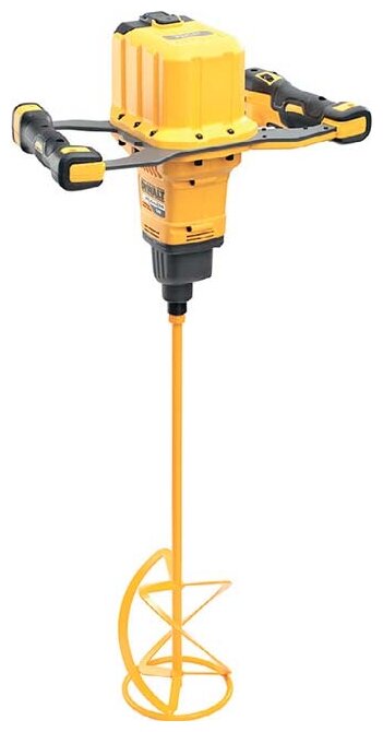 Аккумуляторный безударная строительный миксер DeWALT DCD240N без аккумулятора