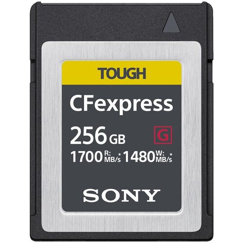 Карта памяти CFexpress Sony Type B серии CEB-G, 256GB