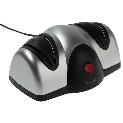 Ножеточка Матрёна MA-159 электрическая 40 Вт серебристо-чёрная 2550₽