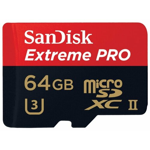 фото Карта памяти SanDisk Extreme Pro microSDXC UHS-II 275MB/s 64GB + USB 3.0 Reader