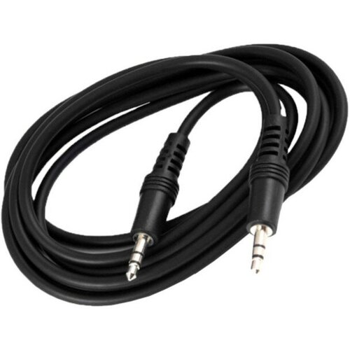 Аудио-кабель AUX Jack 3,5мм 100см