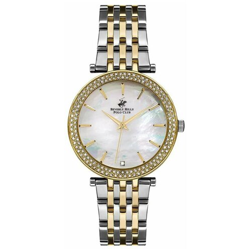 Наручные часы Beverly Hills Polo Club Наручные часы Beverly Hills Polo Club BP3183C.220, серебряный