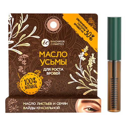 фото Innovator Cosmetics Масло усьмы для роста бровей, 4 мл