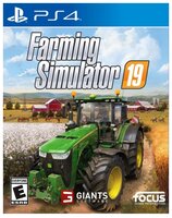 Игра для PlayStation 4 Farming Simulator 19