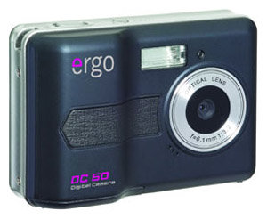 Фотоаппарат Ergo DC 50