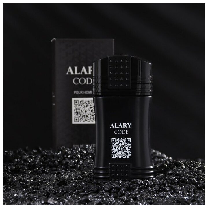 Guy Alary Туалетная вода мужская ALARY CODE, 100 мл