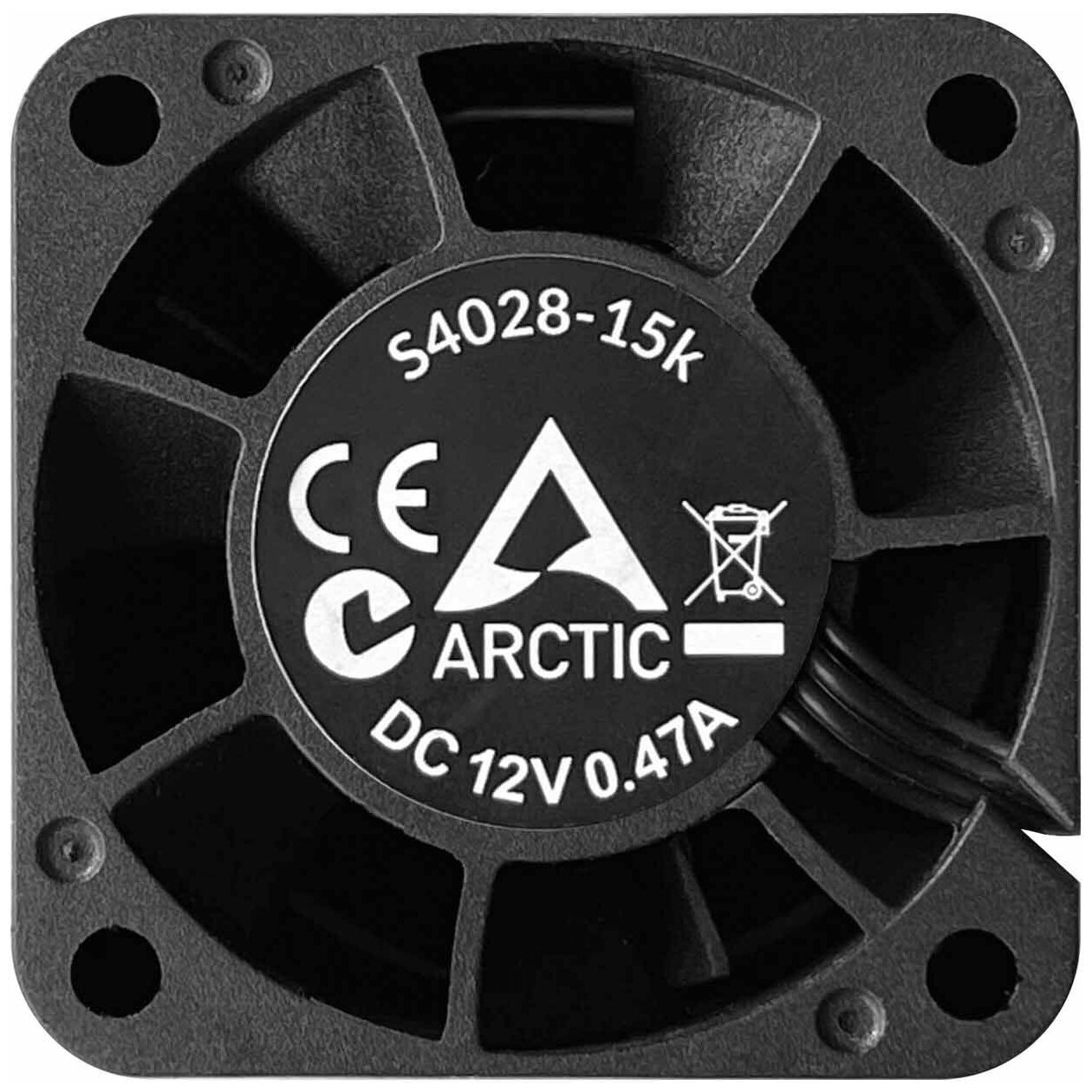 Вентиляторы для корпуса Arctic S4028-15K 40mm PWM 1400-15000rpm 5pcs ACFAN00274A