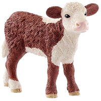 Фигурка Schleich Герефордский теленок 13868