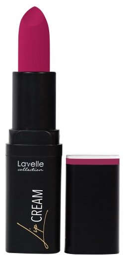 Lavelle Помада для губ Lip Cream, оттенок 10 Малиновый щербет