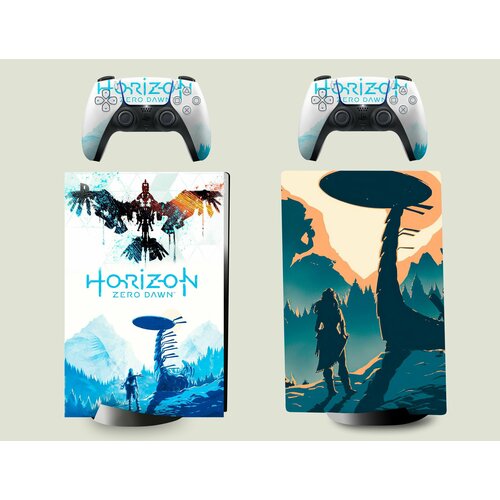 Набор наклеек Horizon Zero Dawn на игровую консоль Sony PlayStation 5 Disc Edition 129000₽