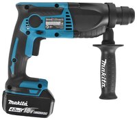 Перфоратор Makita DHR165RME 4.0Ач х2 кейс