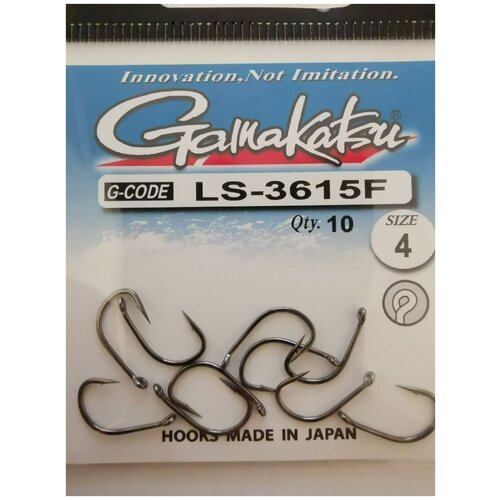 фото Крючок gamakatsu hook ls-3615f №4
