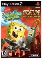 Игра для Game Boy Advance SpongeBob SquarePants: Creature from the Krusty Krab