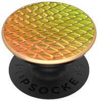 Подставка PopSockets 800322/800323/800103 Iridescent Snake Golden Pink