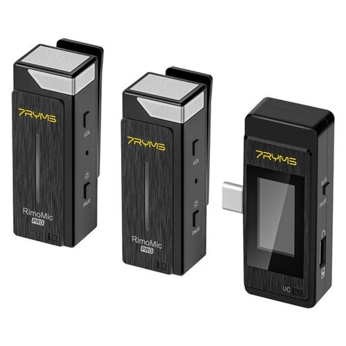 Микрофон 7RYMS Rimomic Pro UC black 1039500₽