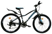 Горный (MTB) велосипед Nameless S6200DW 26 синий/черный 17" (требует финальной сборки)