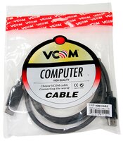 Кабель VCOM DisplayPort - DisplayPort (VHD6220) 1.8 м черный
