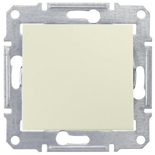 фото Накладка schneider electricsdn5600147 sedna, бежевый