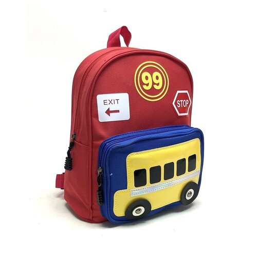 Детский рюкзак Автобус -1 детский рюкзак автобус