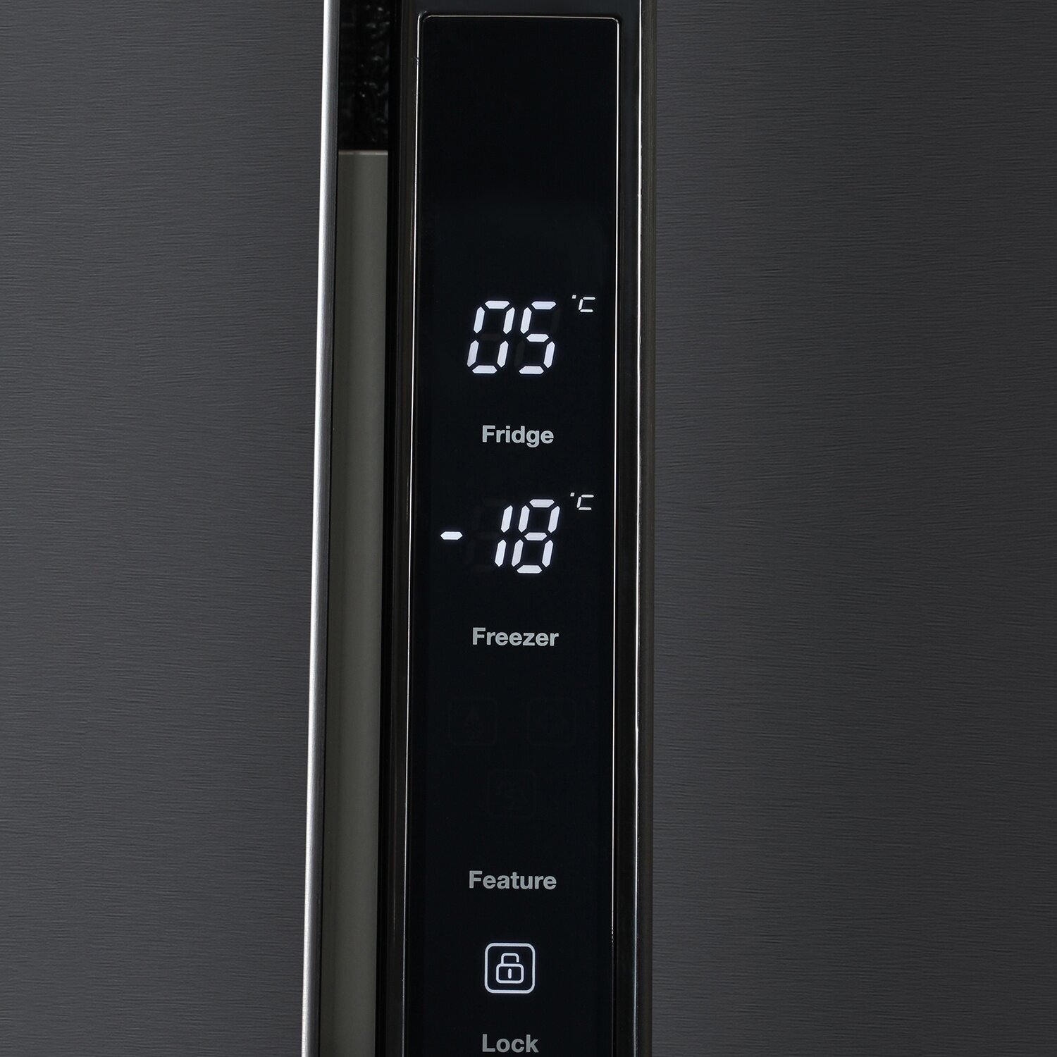 Холодильник Hyundai CS4505F черная сталь - фотография № 7