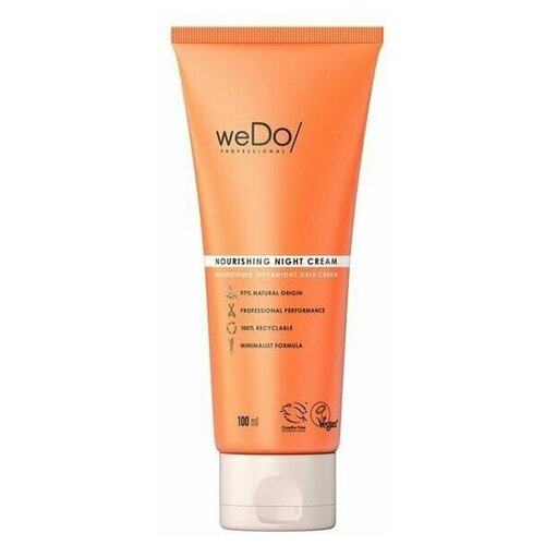 WeDo Питательный ночной крем для волос NOURISHING NIGHT CREAM, 100 мл.