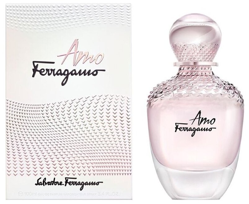 Salvatore Ferragamo, Amo Ferragamo, 100 мл, парфюмерная вода женская