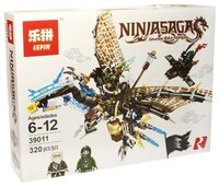 Конструктор Lepin New Ninjiasaga Blocks 39011 Ледяной Дракон