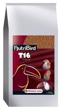 Versele-Laga NutriBird гранулированный корм для туканов T16 10 кг