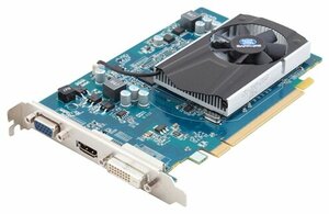 Видеокарта Sapphire Radeon HD 6570 650Mhz PCI-E 2.1 4096Mb 1334Mhz 128 bit DVI HDMI HDCP