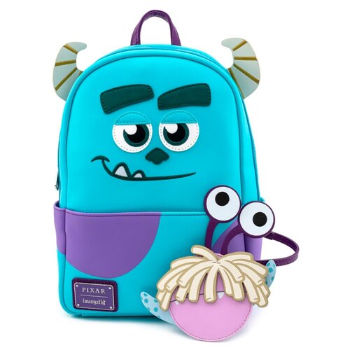 фото Рюкзак disney monsters inc: sully with boo coin pouch mini loungefly
