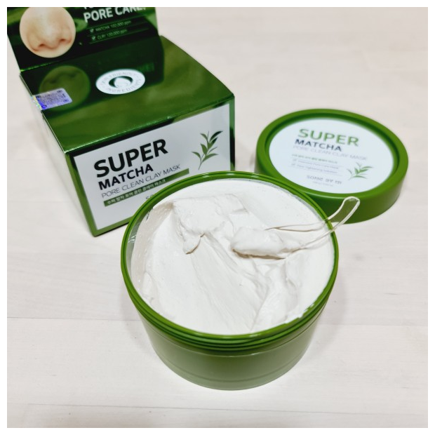 Очищающая глиняная маска с экстрактом чая матча Pore Clean Clay Mask, 100 г SOME BY MI - фото №18