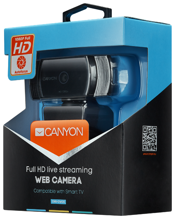 Веб-камера Canyon CNS-CWC5 фото 3