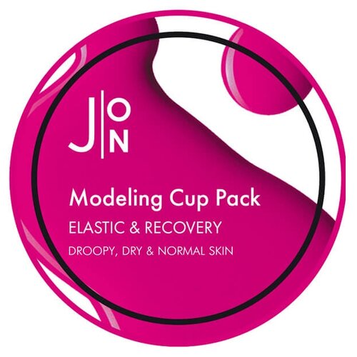 фото J:on альгинатная маска elastic & recovery modeling для эластичности и восстановления кожи, 18 г