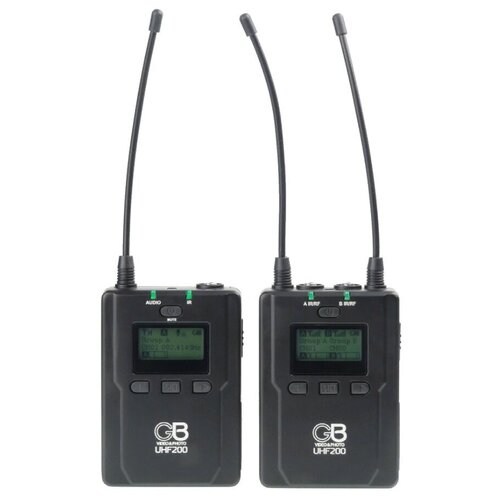 Петличная радиосистема GreenBean RadioSystem UHF200 беспроводная 1749000₽