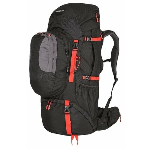 рюкзак husky samont 60 10 black Рюкзак Husky Samont 70+10, черный