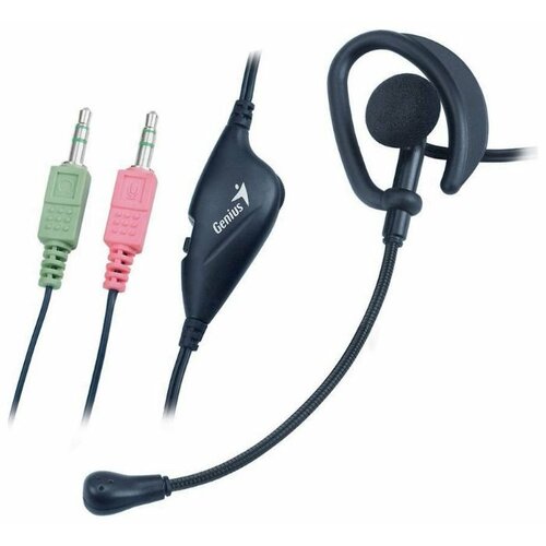 Проводные наушники Genius HS-105 черный 490₽