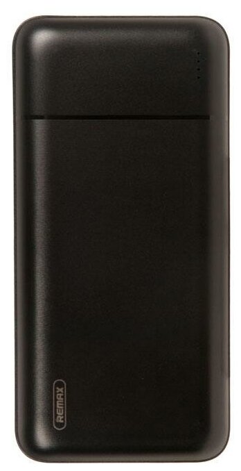 Внешний аккумулятор / Внешний аккумулятор REMAX RPP-166 Lango Power Bank, 2.1A, (20000mAh), черный