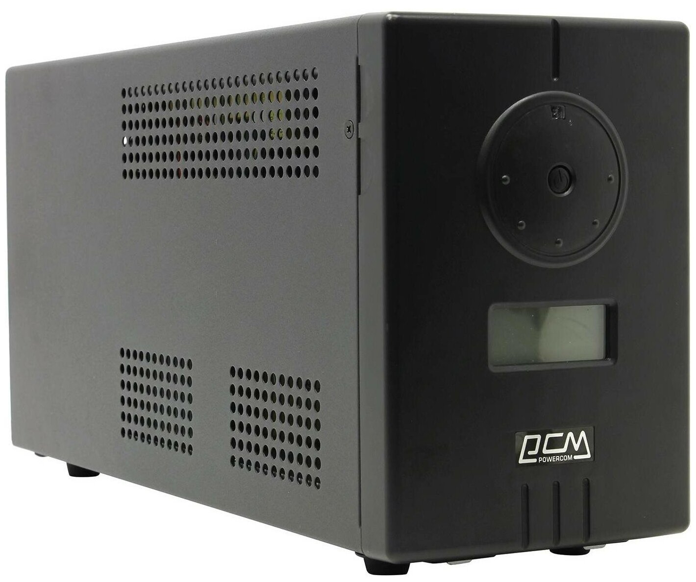 Интерактивный ИБП Powercom INFINITY INF-500 черный 300 Вт - фото №5