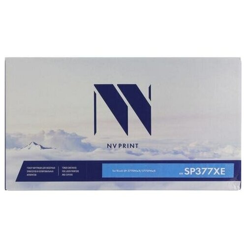 Картридж Nv-print SP377XE картридж netproduct n sp377he 6400 стр черный