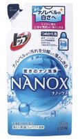 Гель для стирки Lion Top Nanox (Япония) бутылка 0.45 кг