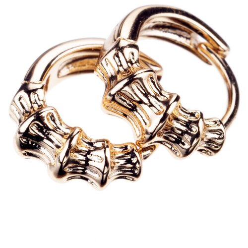 Серьги конго XUPING JEWELRY, золотой бижутерия серьги кольца капли женские золотой ксюпинг x120232 83