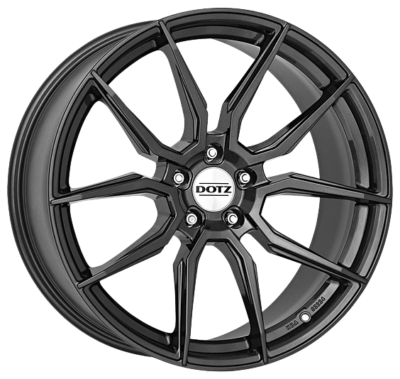 Dotz misano grey 17 / 7.5j pcd 5x112.00 et 35.00 цо 70.10 литой / антрацитовый