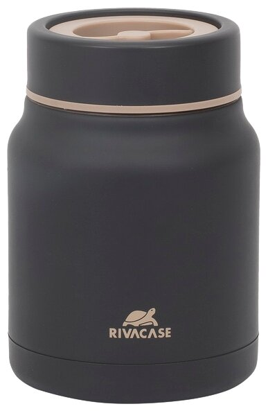 Термос пищевой RIVACASE 90331BK black 500мл