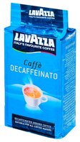 Кофе молотый Lavazza Caffe Decaffeinato вакуумная упаковка 250 г