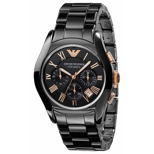 Наручные часы EMPORIO ARMANI Ceramica, черный