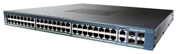 Коммутатор Cisco WS-C4948E-E 6448000₽